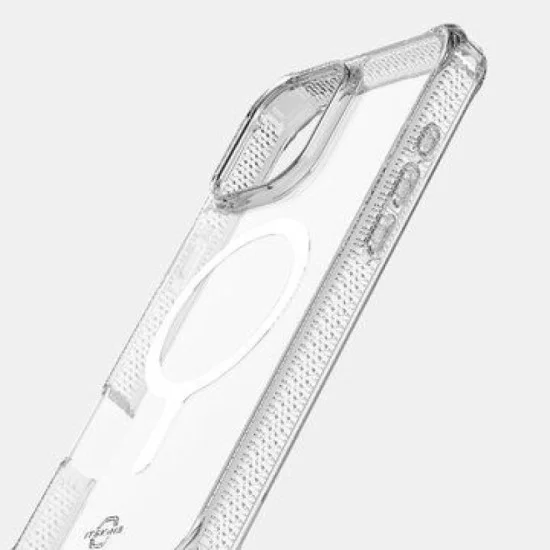 Cover Iphone 16 Pro  Hybrid Clear Magsafe Itskins - Transparent